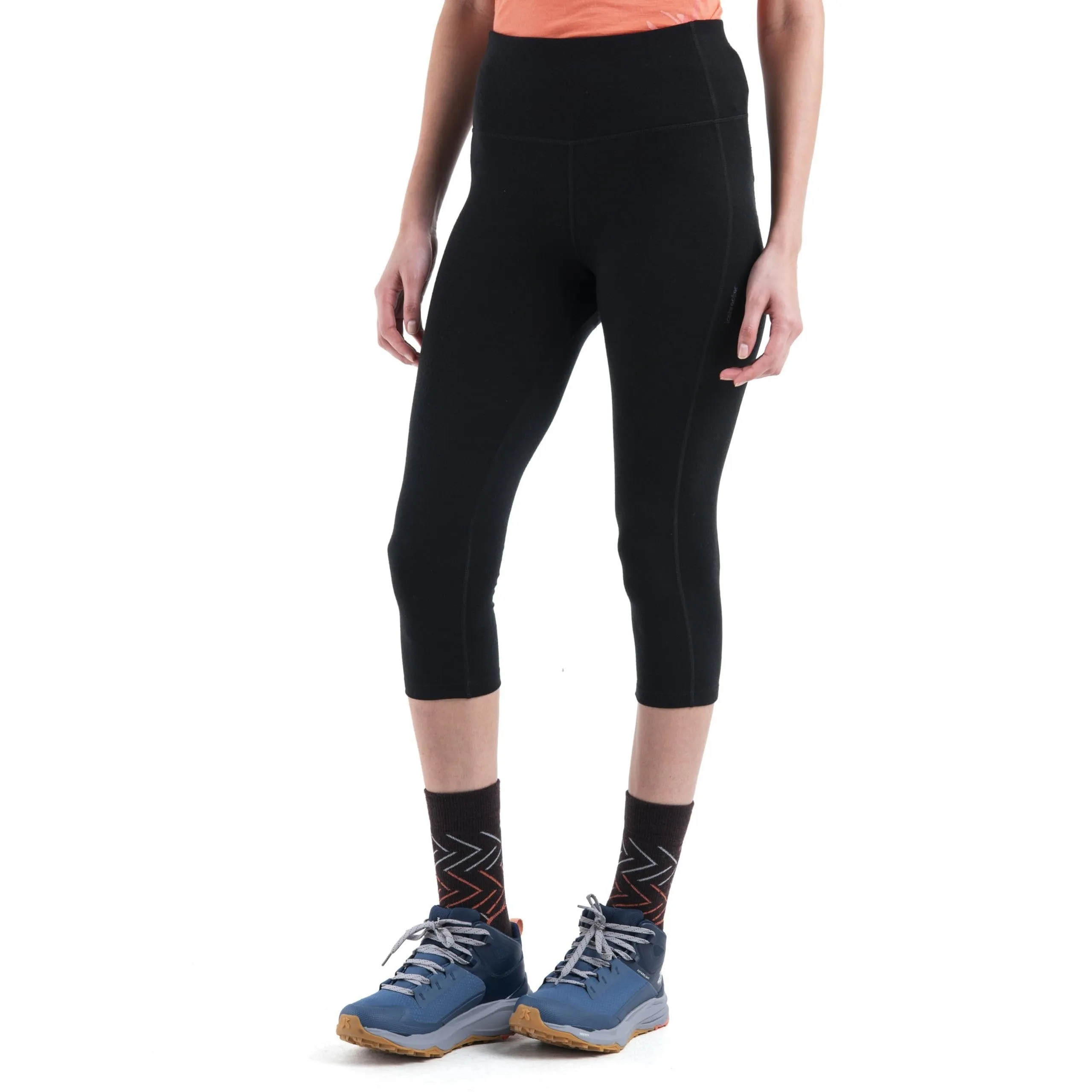 Icebreaker Women Merino 260 Fastray Ii 20" High Rise 3/4 Tights