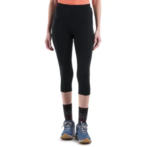 Icebreaker Women Merino 260 Fastray Ii 20" High Rise 3/4 Tights