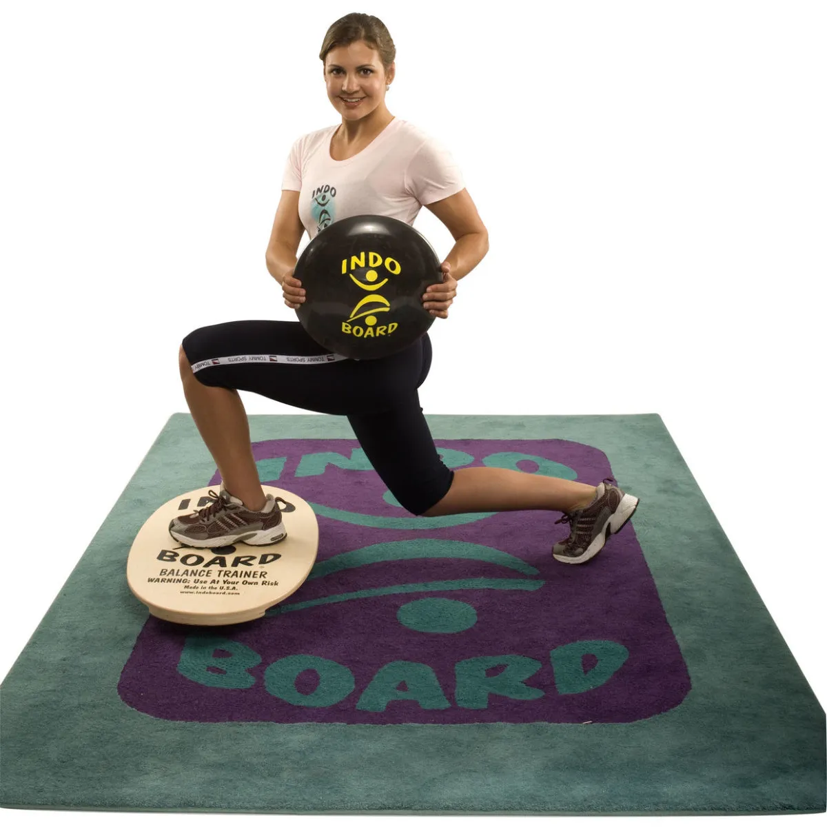 INDO BOARD IndoFLO Balance Board 14" Cushion Pad