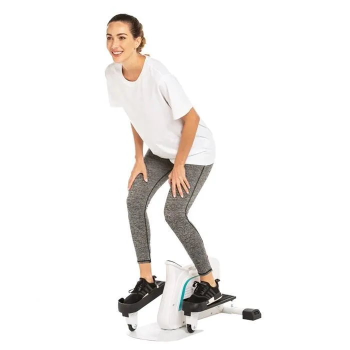 Indoor Mini Elliptical Pedal Exercise Trainer