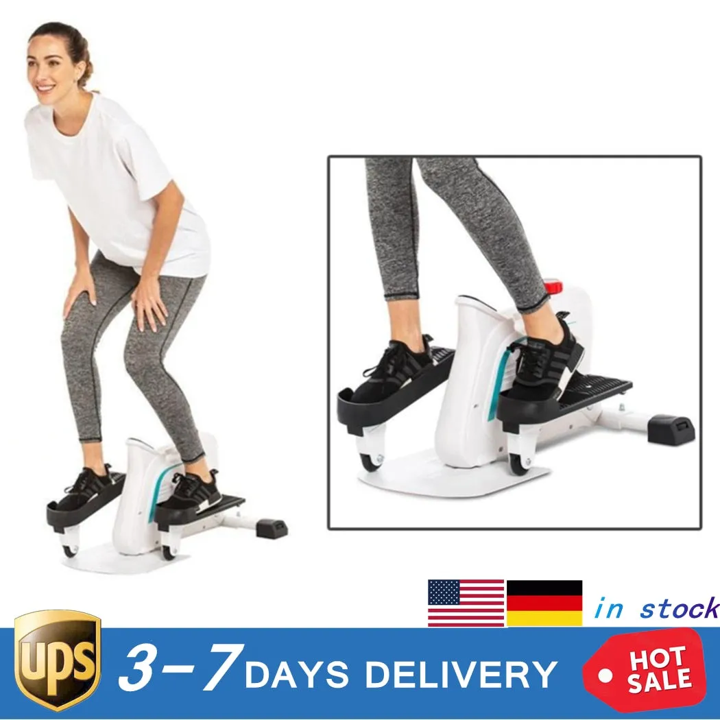 Indoor Mini Elliptical Pedal Exercise Trainer