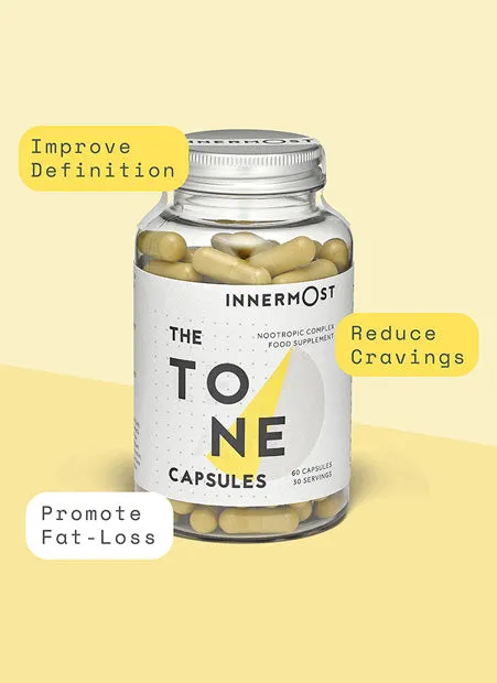 Innermost The Tone Vegan Capsules