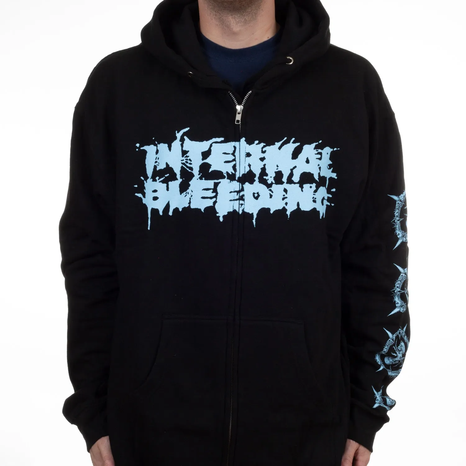 Internal Bleeding "Corrupting Influence" Zip Hoodie