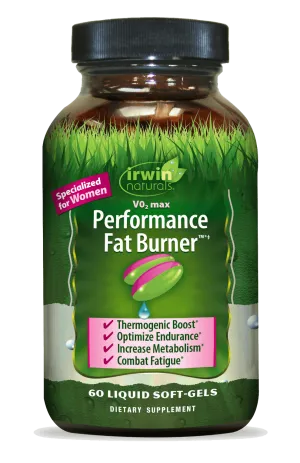 Irwin Naturals Perfect Fat Burner V02 Max Softgels 60ct