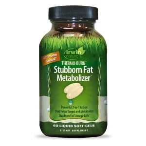 Irwin Naturals Thermo-Burn Stubborn Fat Metabolizer 60 Softgels