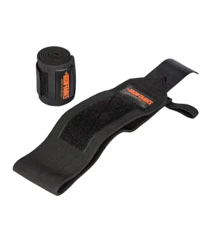 Juggernaut Wrist Wraps - Immortal Black