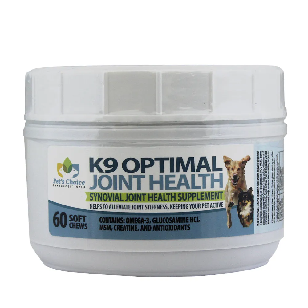 K9 Optimal Joint Health Soft Chew