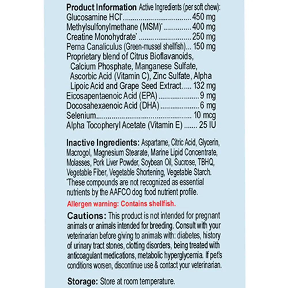 K9 Optimal Joint Health Soft Chew