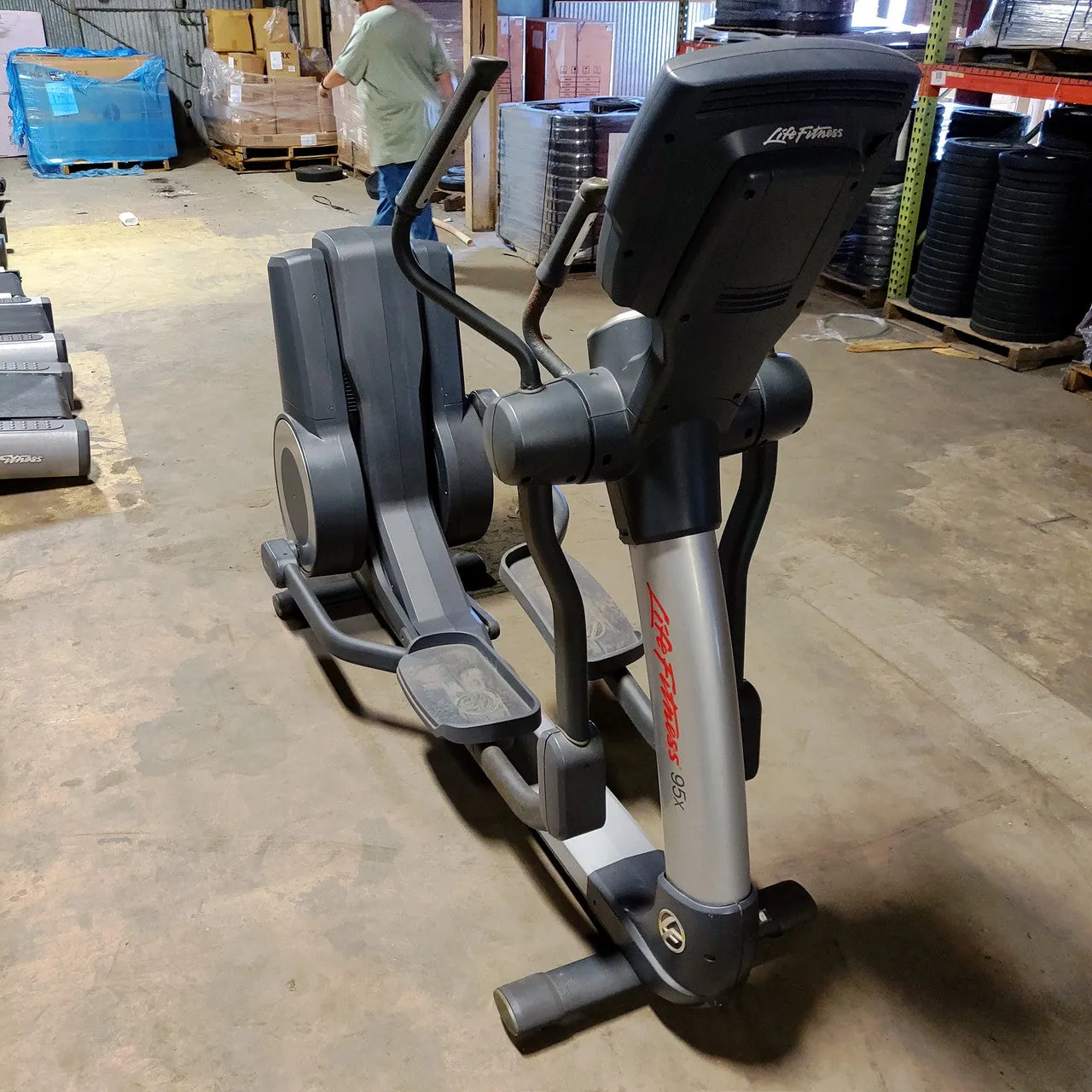 Life Fitness 95X Elliptical