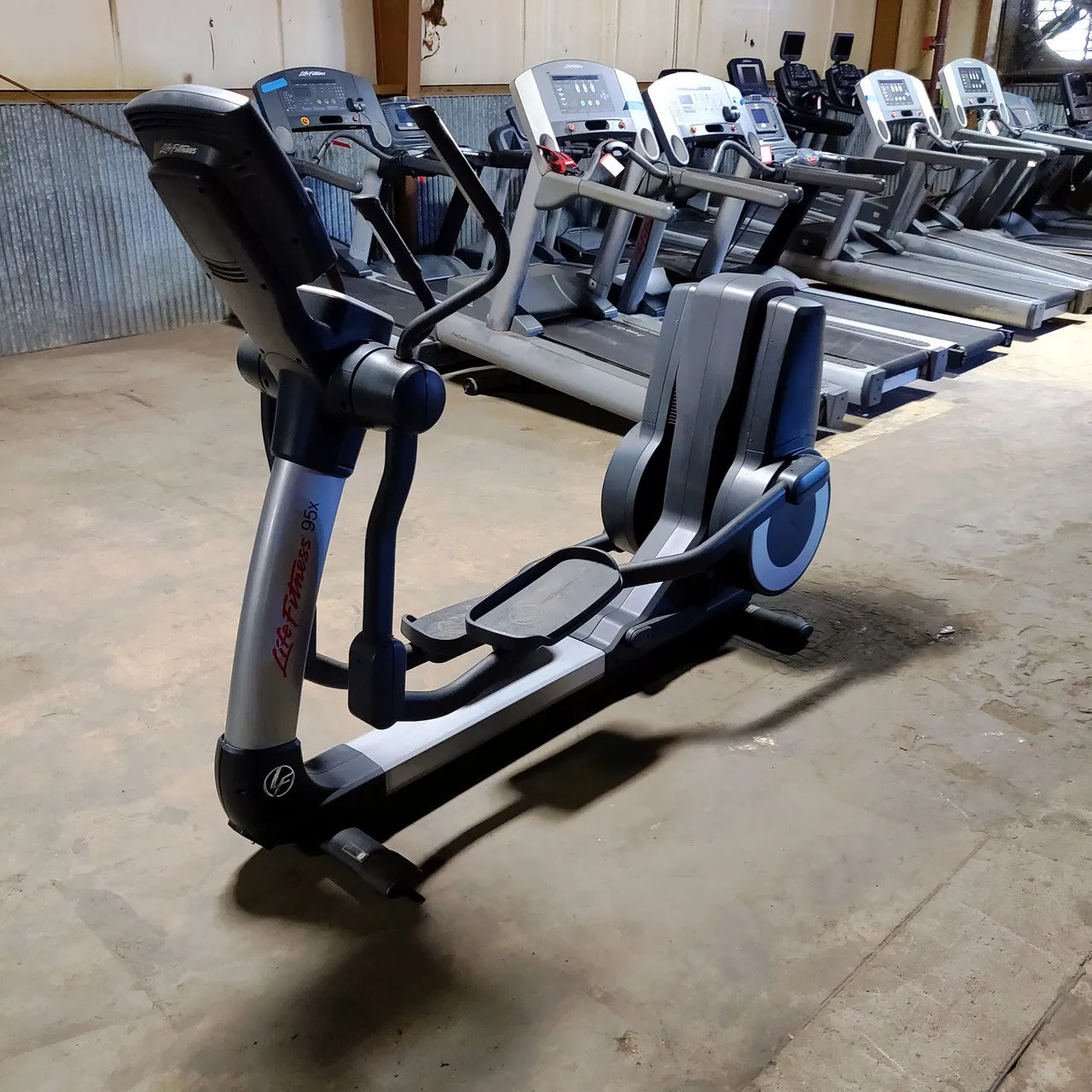 Life Fitness 95X Elliptical