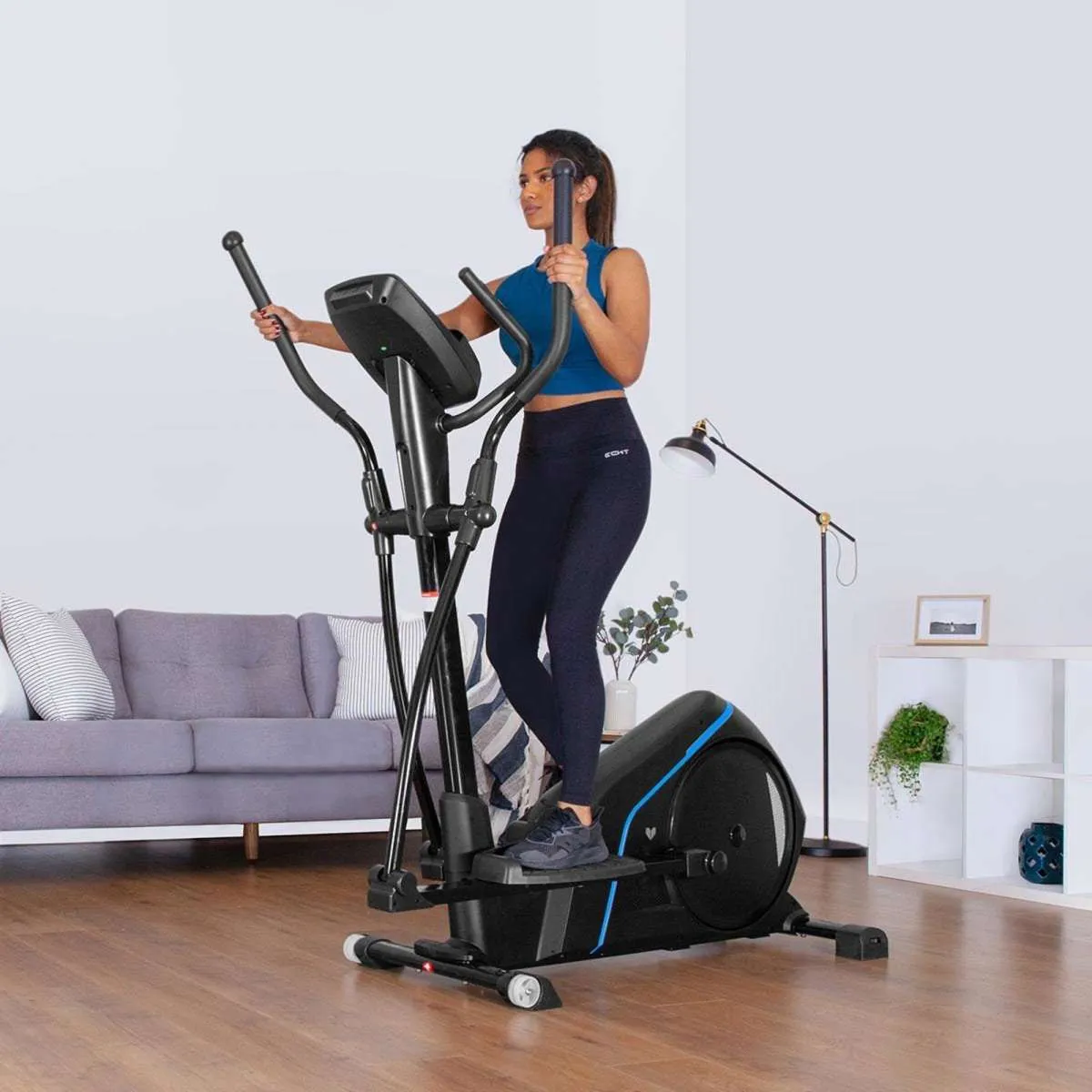 Lifespan X-41 CROSS TRAINER - Full-Body Cardio Workout Machine