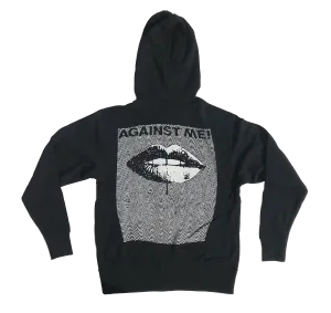 Lips Zip-Up Hoodie