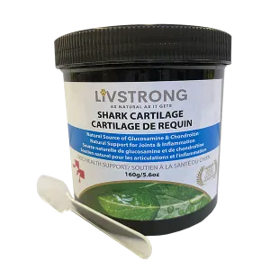 Livstrong Shark Cartilage 160g