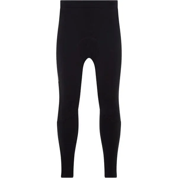 Madison Freewheel men's thermal tights with pad; black - small