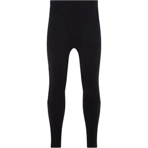 Madison Freewheel men's thermal tights with pad; black - small