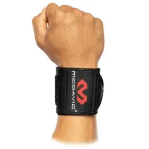 McDavid X503-BK Heavy Duty Wrist Wraps - Black