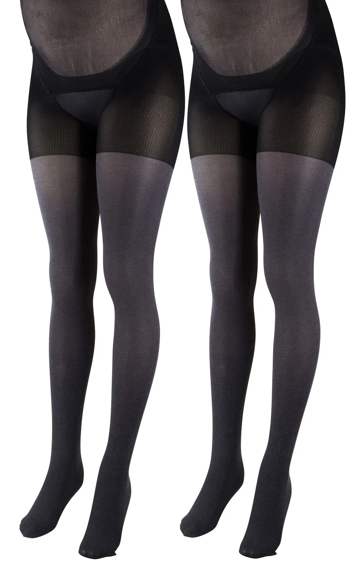 Microfiber Opaque Maternity Pantyhose Tights