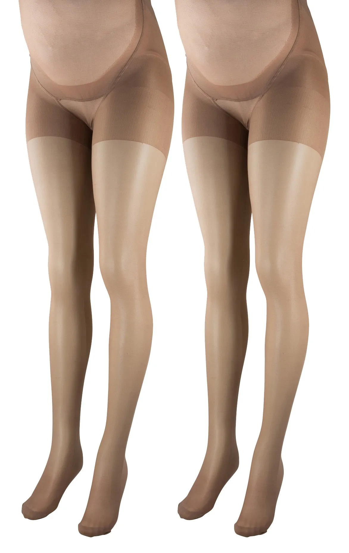 Microfiber Opaque Maternity Pantyhose Tights