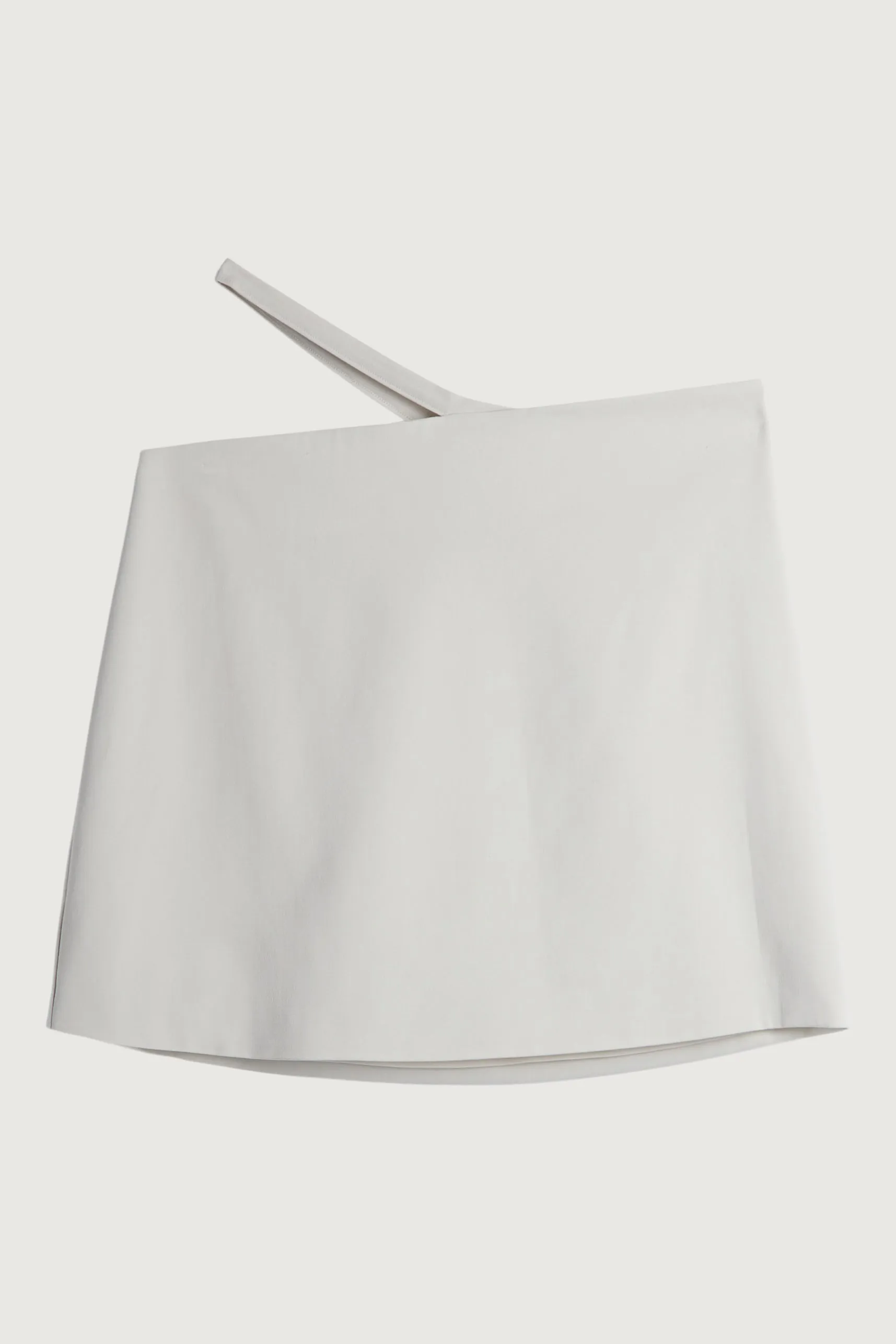 MINI SKIRT WITH CUTOUT WAIST