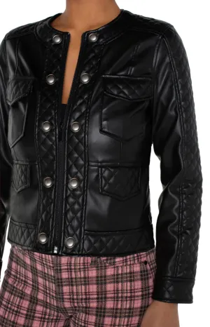 Moto Style Jacket