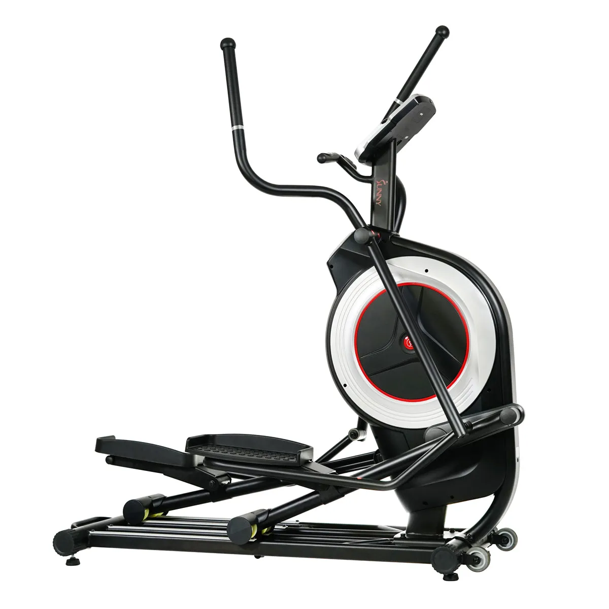 Motorized Elliptical Machine Trainer w/ Heart Rate Monitoring