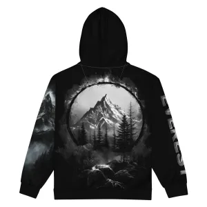 Mount Everest - Unisex Zip-up Hoodie