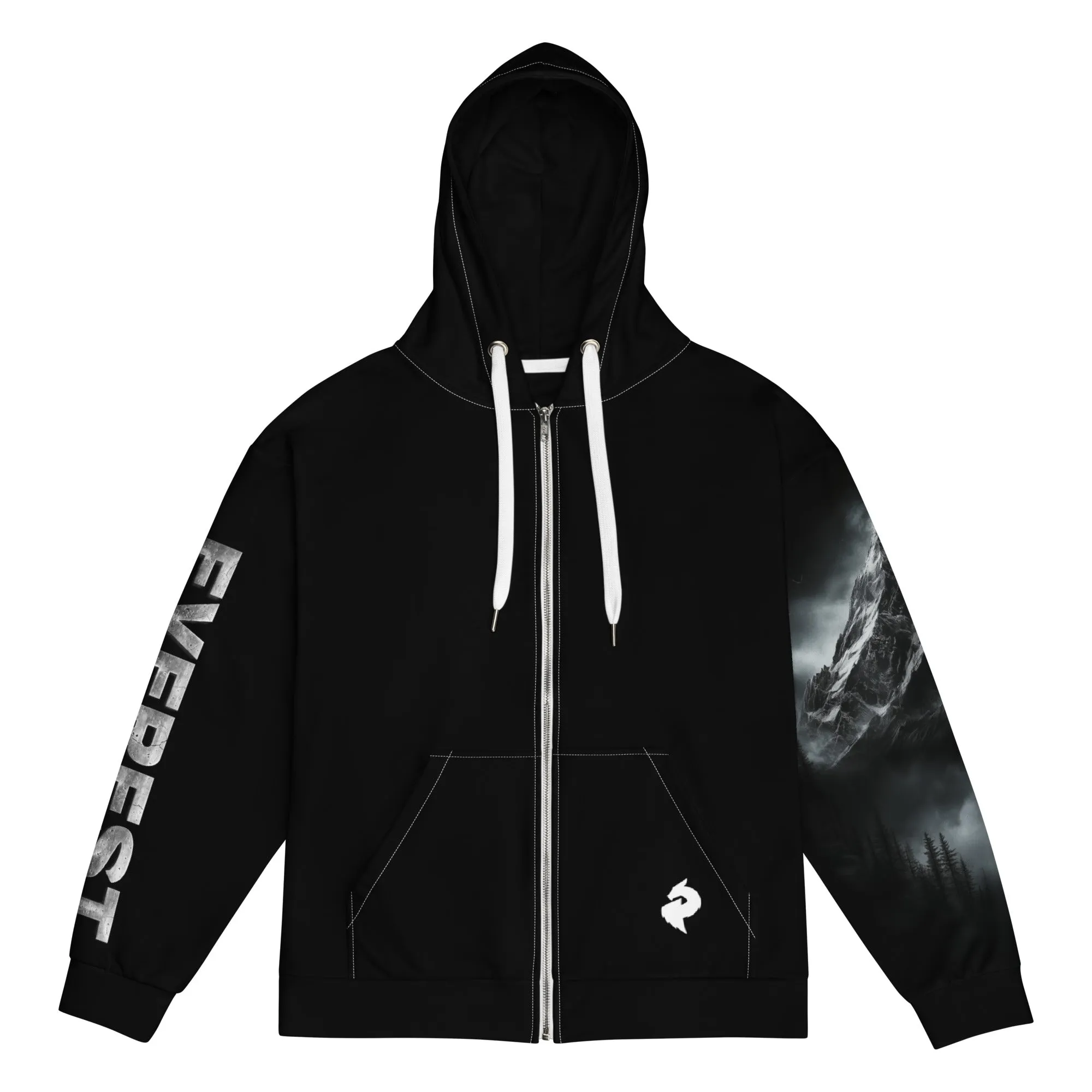 Mount Everest - Unisex Zip-up Hoodie