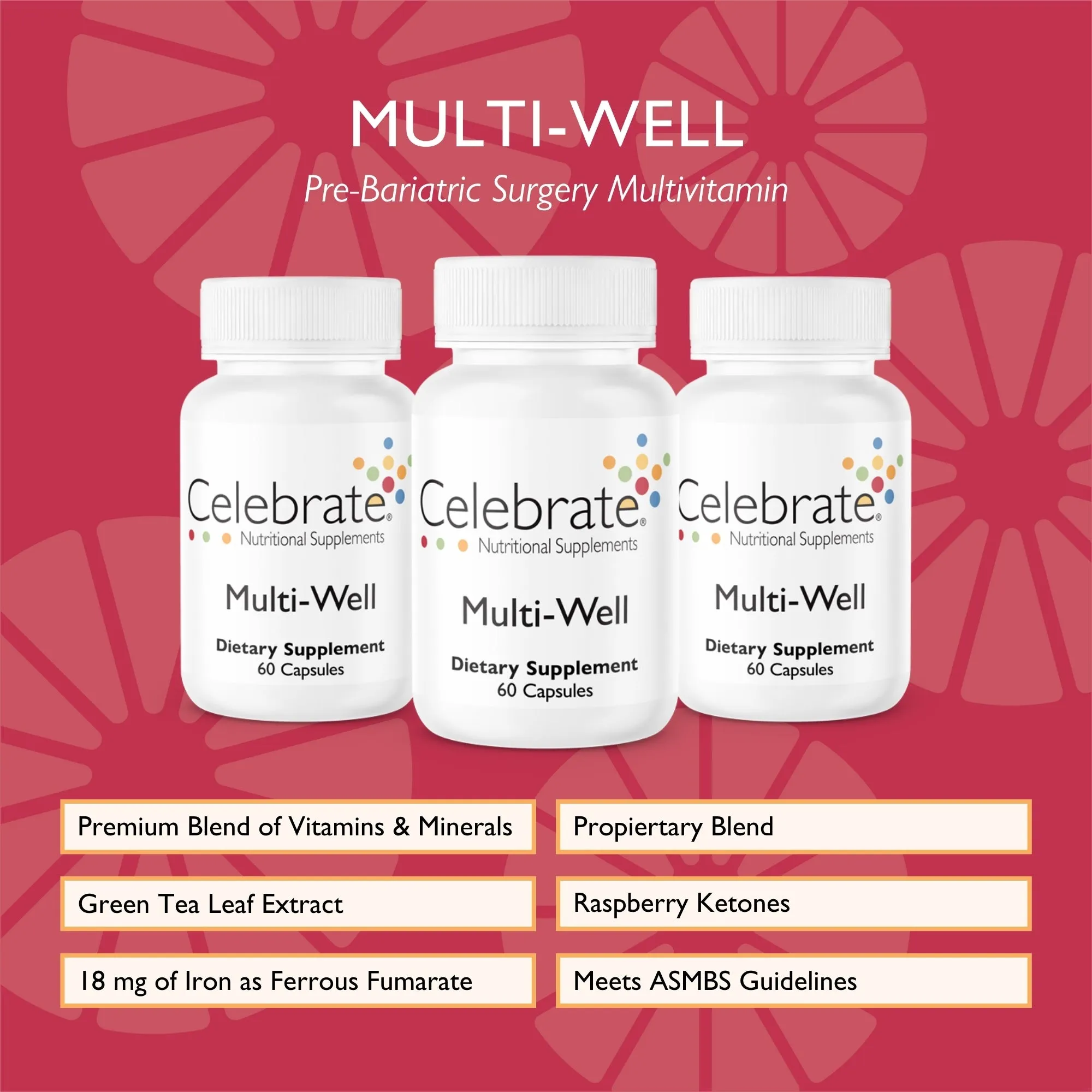 Multi-Well Multivitamin Capsules