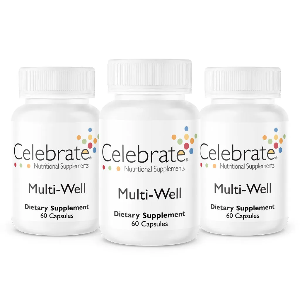 Multi-Well Multivitamin Capsules