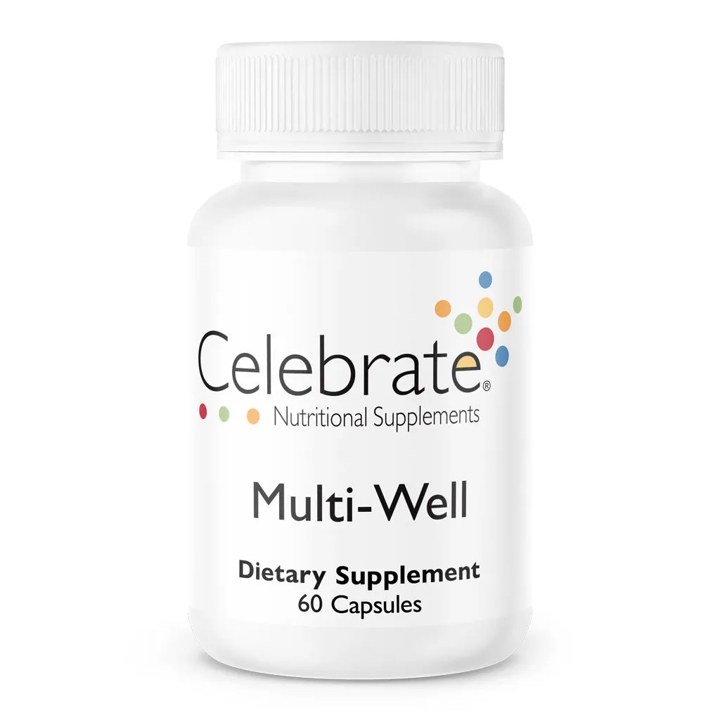 Multi-Well Multivitamin Capsules