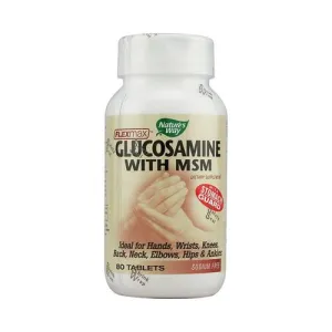 Nature's Way Flexmax Glucosamine With Msm - 80 Tablets