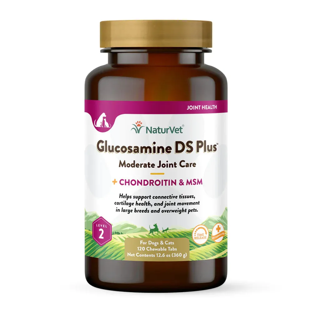 NaturVet Glucosamine DS Plus™ Level 2 - chewable tablets