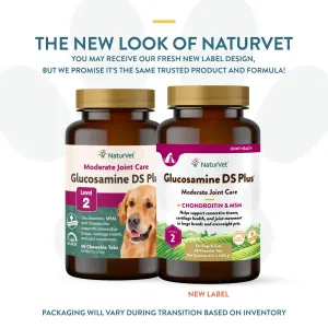 NaturVet Glucosamine DS Plus™ Level 2 - chewable tablets