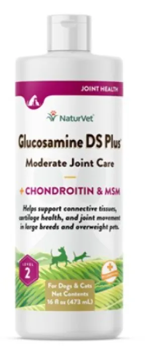 NaturVet Glucosamine DS