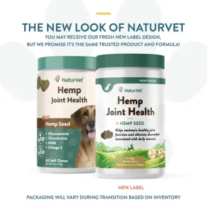 NaturVet Hemp Joint Health Soft Chews