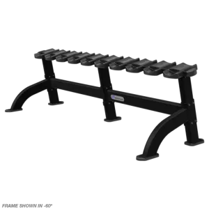 NAUTILUS NP, RACK, DUMBBELL, SINGLE, 60BLK (5 Pair)