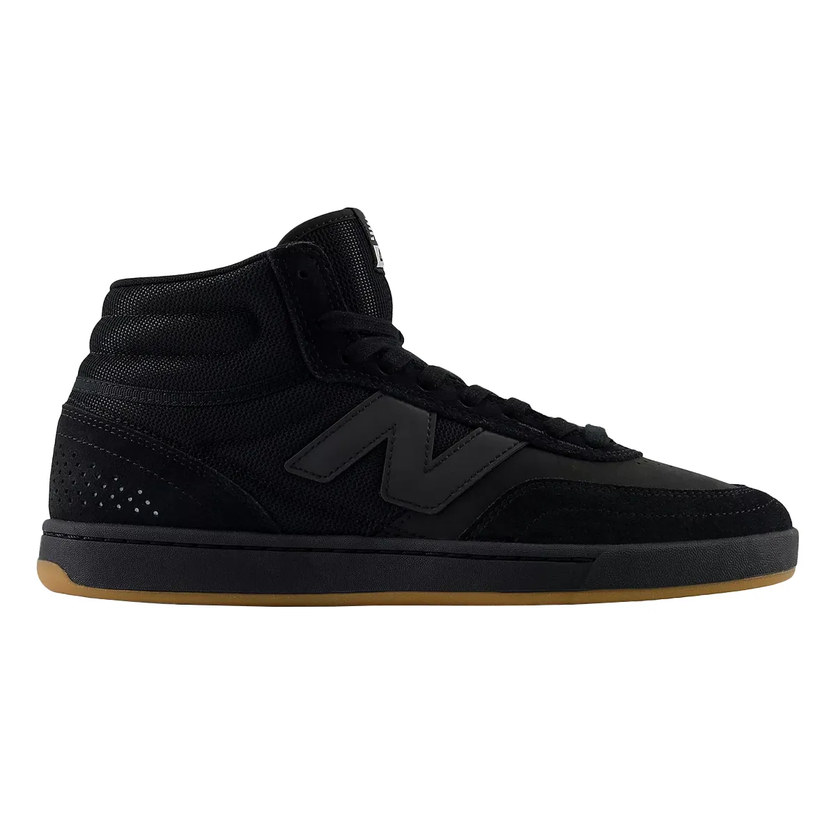 New Balance NM 440 High V2 Shoes - Black / Gum