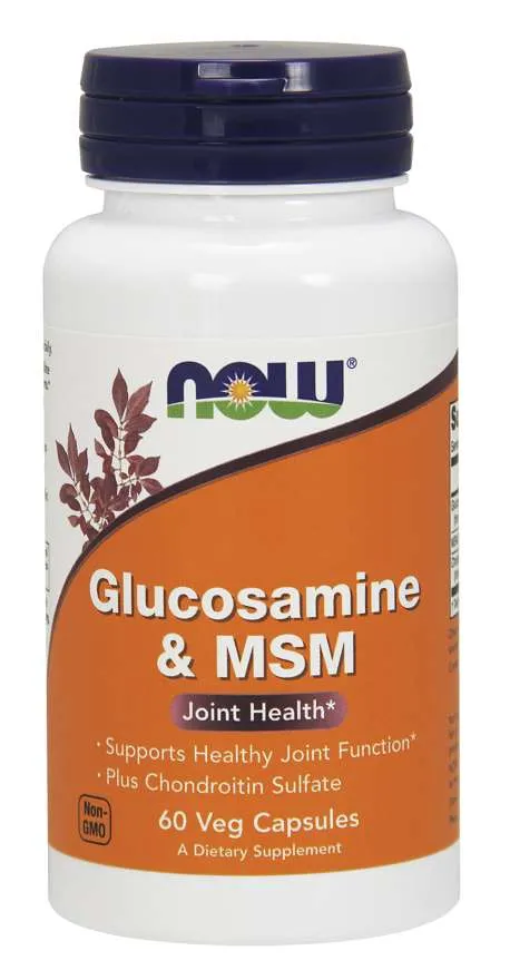 Now Glucos & M.S.M 750/250mg