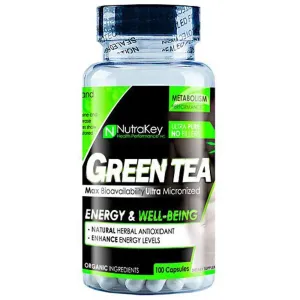 NutraKey Green Tea Extract 350mg 100 Capsules