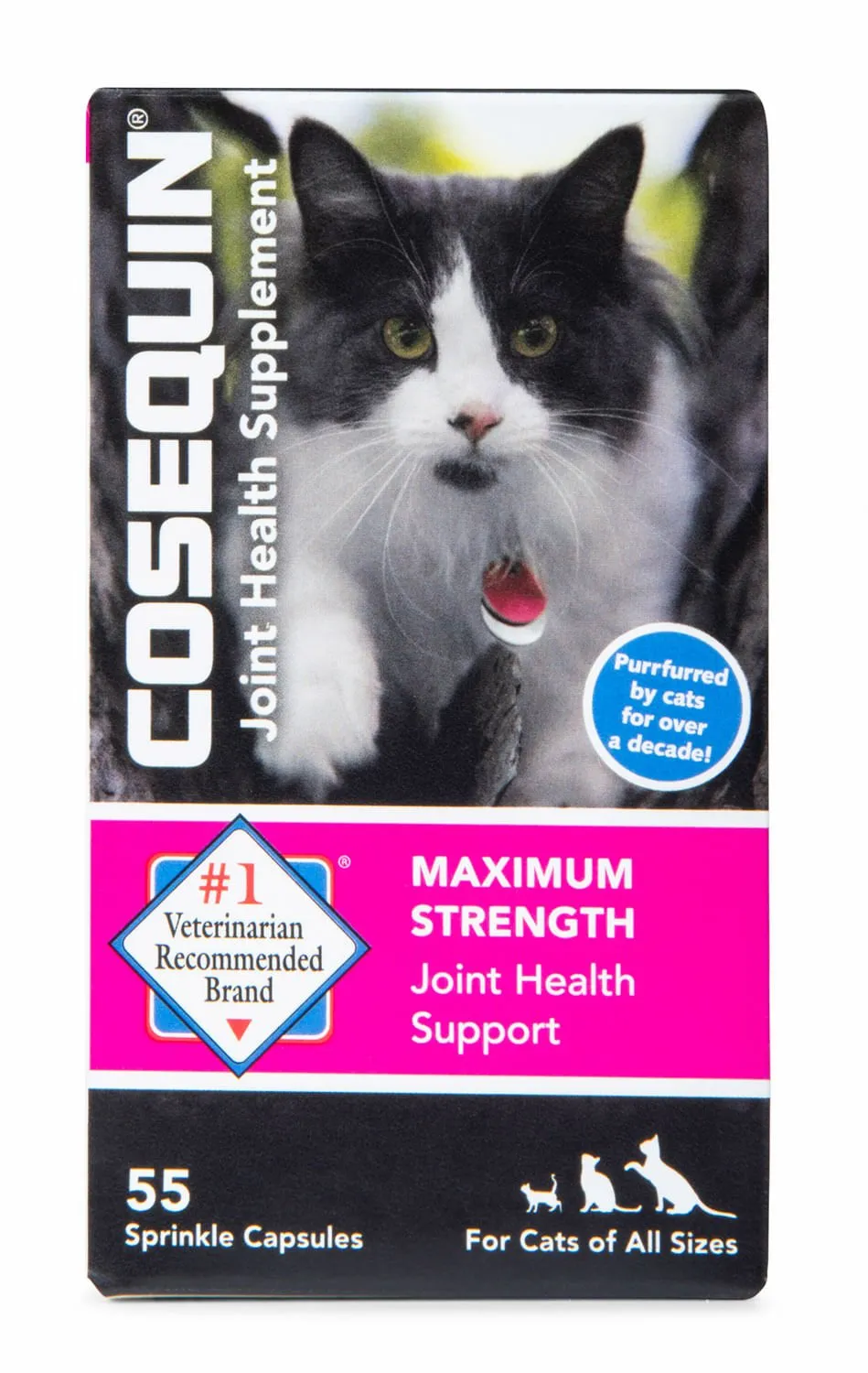 Nutramax Cosequin Joint Health Supplement for Cats - With Glucosamine and Chondroitin