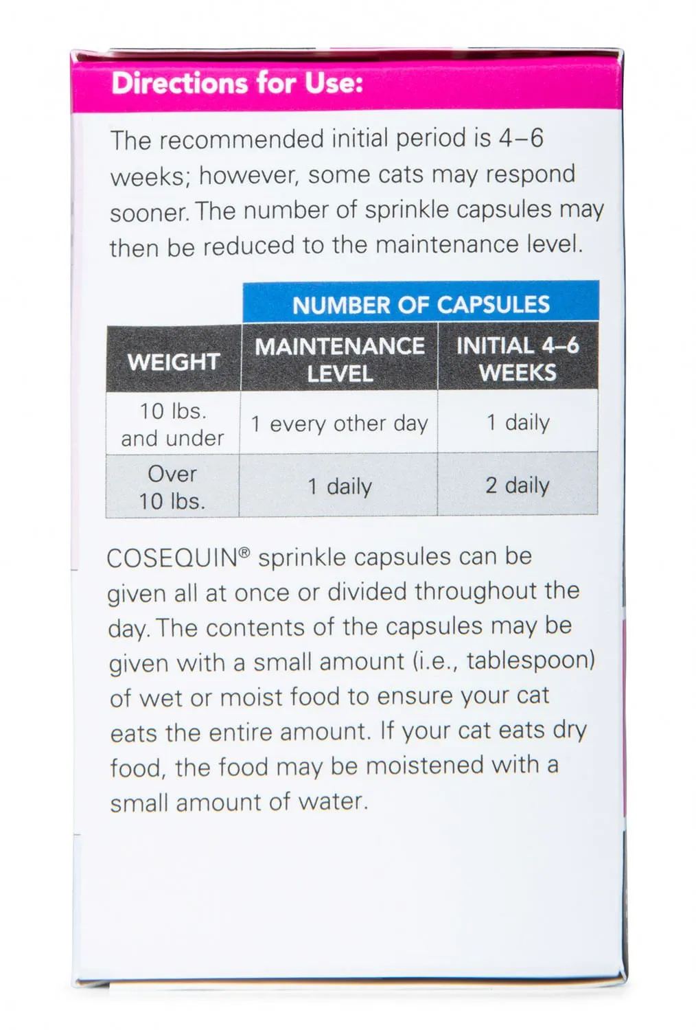 Nutramax Cosequin Joint Health Supplement for Cats - With Glucosamine and Chondroitin