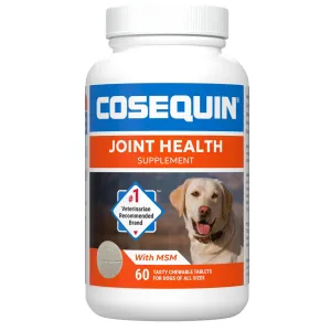 Nutramax Cosequin Maximum Strength Joint Health Supplement for Dogs - With Glucosamine, Chondroitin, and MSM