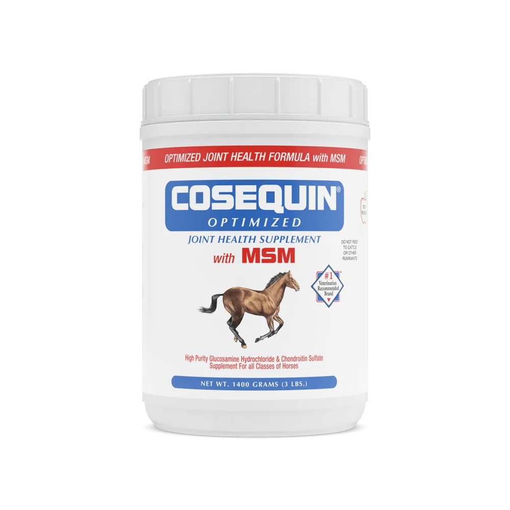 Nutramax Cosequin Optimized with MSM Joint Health Supplement for Horses