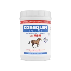 Nutramax Cosequin Optimized with MSM Joint Health Supplement for Horses