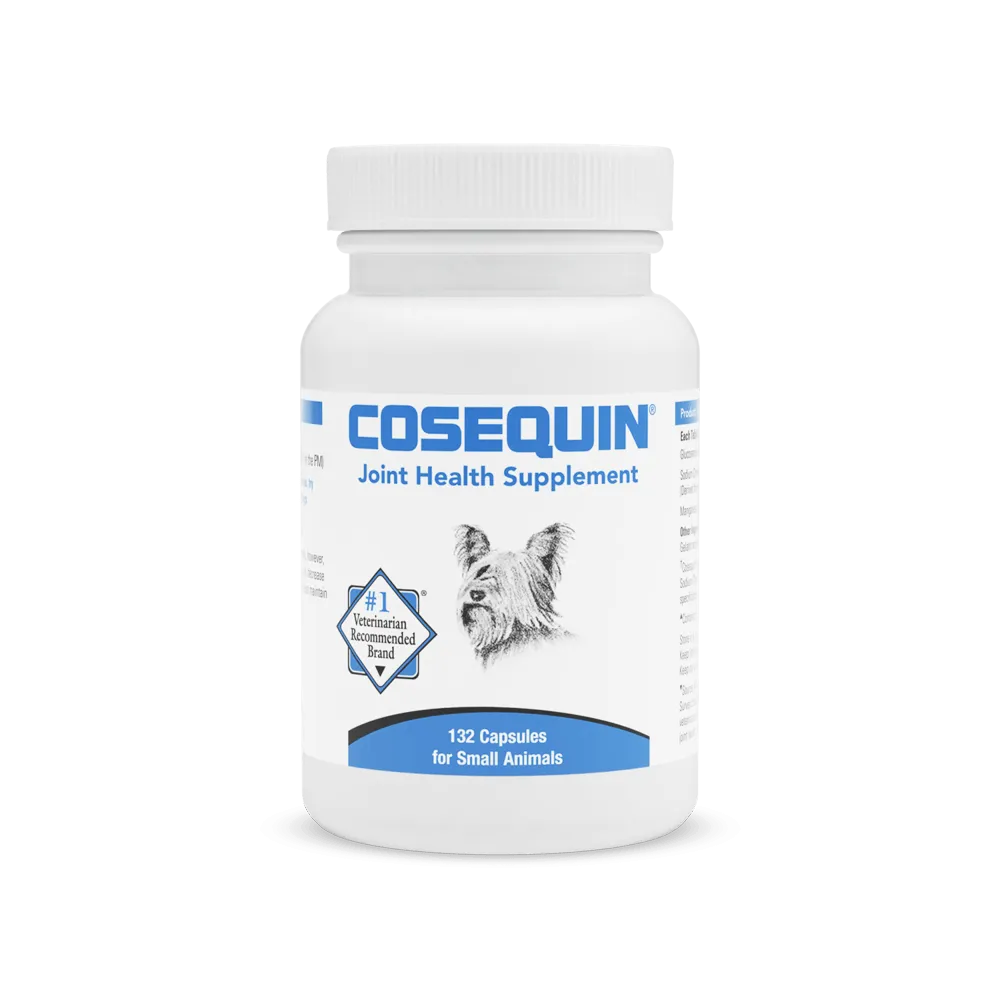 Nutramax Cosequin Regular Strength Joint Health Supplement for Cats and Small Dogs, With Glucosamine and Chondroitin