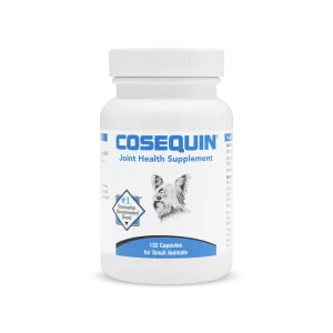 Nutramax Cosequin Regular Strength Joint Health Supplement for Cats and Small Dogs, With Glucosamine and Chondroitin