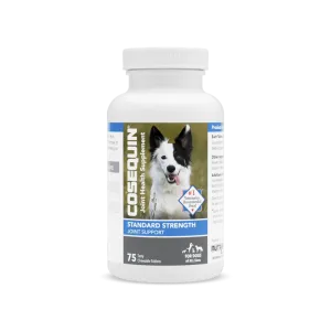 Nutramax Cosequin Standard Strength Joint Health Supplement for Dogs, With Glucosamine and MSM