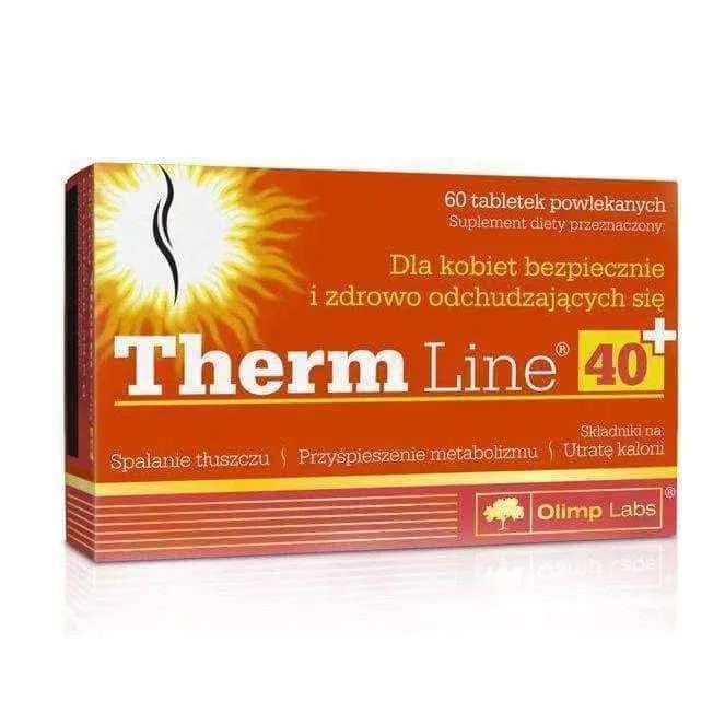 OLIMP Therm Line 40   x 60 tablets, metabolism boosters