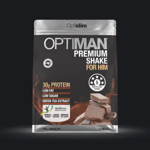 Optiman For Him Chocolate Shake