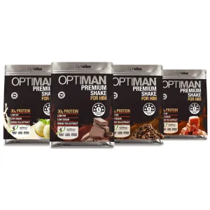 Optiman For Him Shakes Bundle